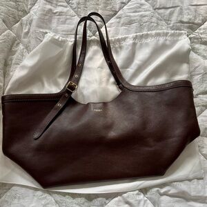 Coach Gramercy Leather Tote Bag